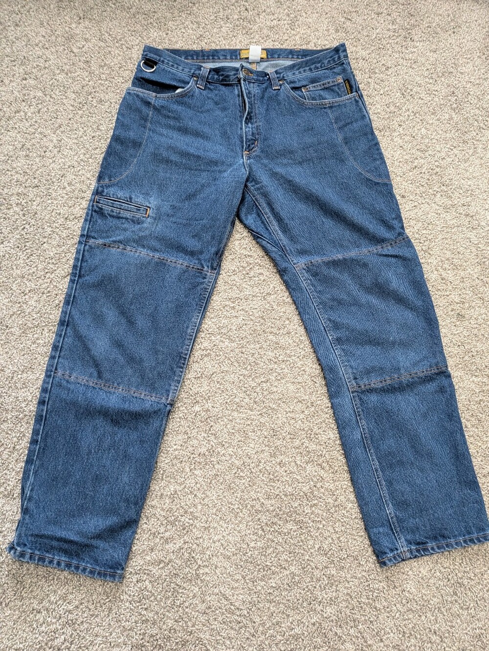 Diamond Gusset Jean Co. Defender Motorcycle Jeans